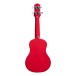 Tourtech TUS-1 Soprano Ukulele Red