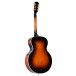 Sigma SATA-400 All-Solid Archtop - back 