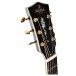 Sigma SATA-400 All-Solid Archtop - headstock 