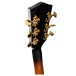 Sigma SATA-400 All-Solid Archtop - headstock back 