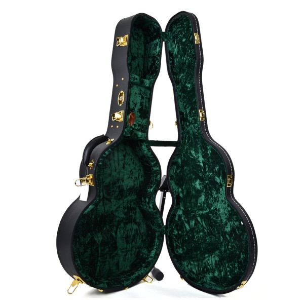 Sigma SATA-400 All-Solid Archtop  - case open 