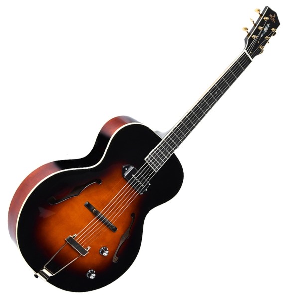 Sigma SATA-400E All-Solid Archtop - front