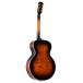 Sigma SATA-400E All-Solid Archtop - back 