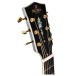 Sigma SATA-400E All-Solid Archtop - headstock 