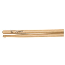 Los Cabos 5B Intense Red Hickory Wood Tip Drumsticks