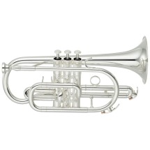 Yamaha YCR4330GSII Intermediate Cornet, Silver - Ex Demo