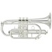Yamaha YCR-4330GSII Intermediate Bb Cornet, Silver, MKII
