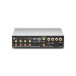 Pro Ject Uni Box S3 Integrated Streaming Amplifier, Silver - rear 