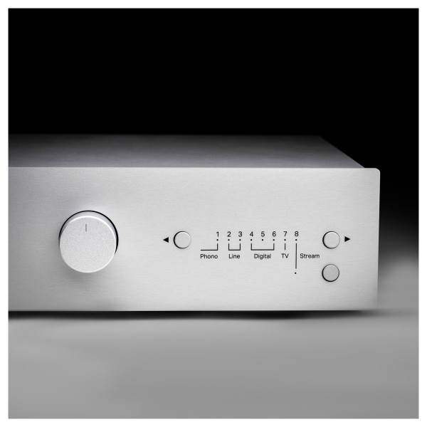 Pro Ject Uni Box S3 Integrated Streaming Amplifier, Silver - 6