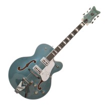 Gretsch G6136T-140 140th Double Platinum Falcon w/ Bigsby, Platinum - Ex Demo