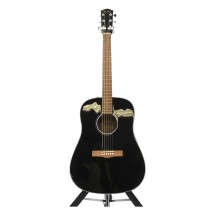 Fender CD-60S Acoustic WN, Black - Secondhand