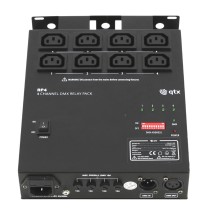 QTX RP4 4 Channel DMX Relay Pack - Secondhand