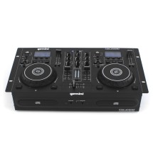 Gemini CDM-4000BT Dual CD Mixer Combo with Bluetooth - Secondhand