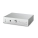 Pro Ject Uni Box S3 Integrated Streaming Amplifier, Silver - side 