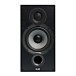 ELAC Debut B6.2 Vinyl Bookshelf Speaker (Pair), Black Ash - front sgl 