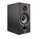 ELAC Debut B6.2 Vinyl Bookshelf Speaker (Pair), Black Ash - right sgl 