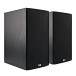 ELAC Debut B6.2 Vinyl Bookshelf Speaker (Pair), Black Ash - right dbl grille 