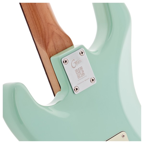 Mooer GTRS 800 Intelligent Guitar, Green