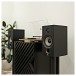 ELAC Debut B6.2 Vinyl Bookshelf Speaker (Pair), Black Ash - lifestyle 3