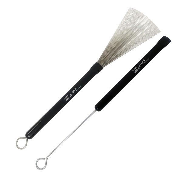 Los Cabos Brushes Standard Wire Rubber Handle