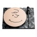 Pro-Ject Peanuts Special Edition Turntable - Charlie Brown platter mat