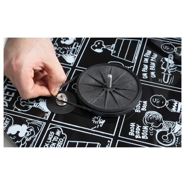 Pro-Ject Peanuts Special Edition Turntable - Belt drive installation
