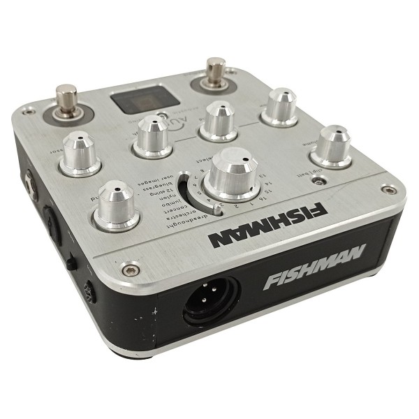 Fishman Aura Spectrum Di Acoustic Guitar Preamp - Secondhand at