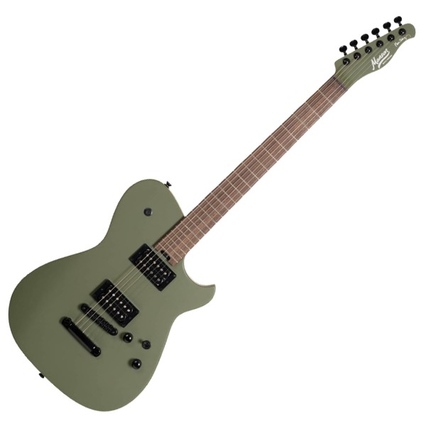 Manson MBM-2 Meta Matt Bellamy, Satin Olive Green - front