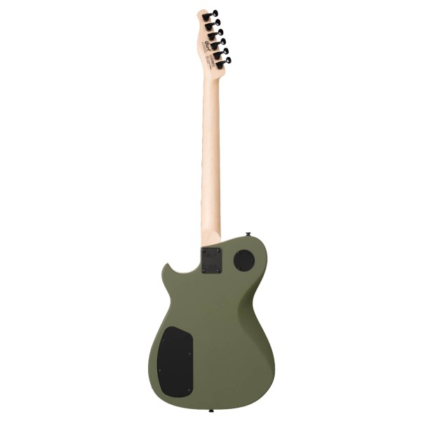 Manson MBM-2 Meta Matt Bellamy, Satin Olive Green - back