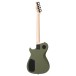 Manson MBM-2 Meta Matt Bellamy, Satin Olive Green - back