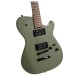 Manson MBM-2 Meta Matt Bellamy, Satin Olive Green - body 
