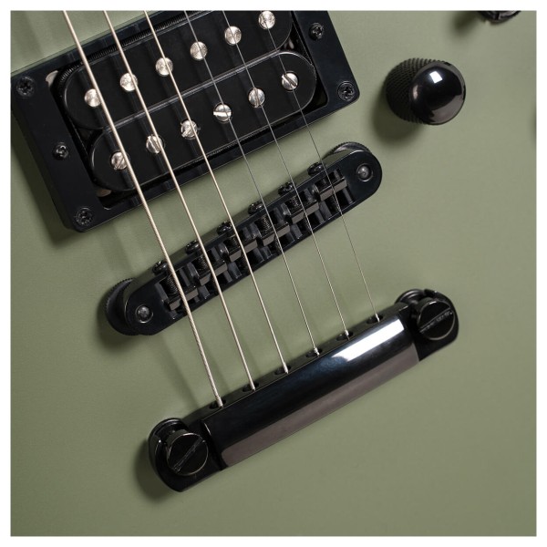 Manson MBM-2 Meta Matt Bellamy, Satin Olive Green 