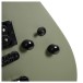Manson MBM-2 Meta Matt Bellamy, Satin Olive Green - knobs