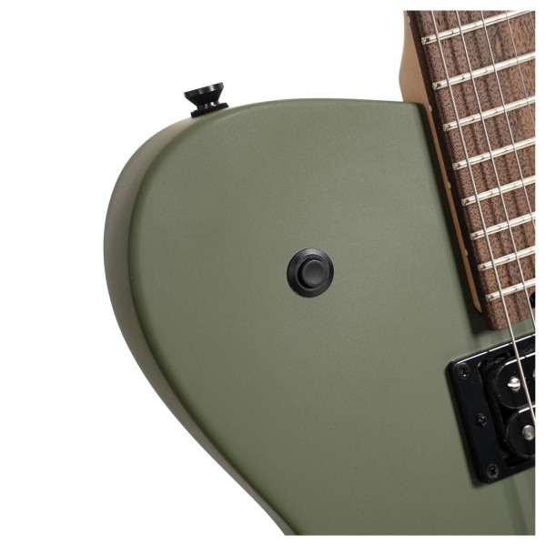 Manson MBM-2 Meta Matt Bellamy, Satin Olive Green - horn 