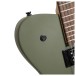 Manson MBM-2 Meta Matt Bellamy, Satin Olive Green - horn 