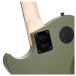 Manson MBM-2 Meta Matt Bellamy, Satin Olive Green  - neck construction 