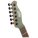 Manson MBM-2 Meta Matt Bellamy, Satin Olive Green - headstock 