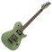 Manson MBM-2 Sustainiac Meta Matt Bellamy, Satin Olive Green - front