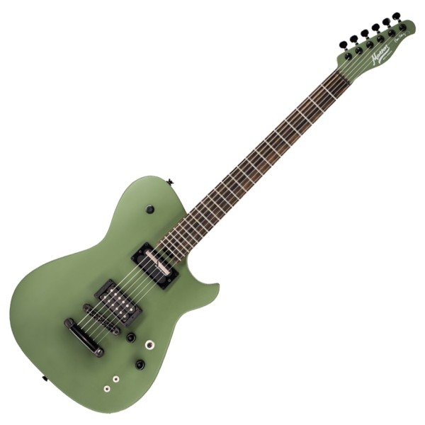 Manson MBM-2 Sustainiac Meta Matt Bellamy, Satin Olive Green - front