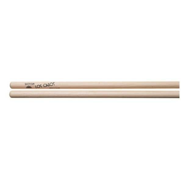 Los Cabos Shotgung Hickory Wood Tip Drumsticks