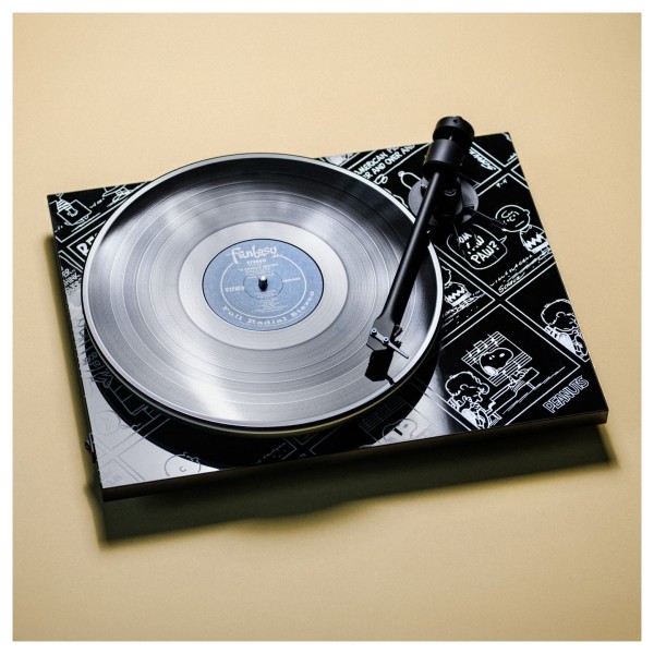 Pro-Ject Peanuts Special Edition Turntable - With record on top