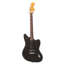 Fender Modern Player Jaguar Electric Guitar, Black Transparent - Secondhand