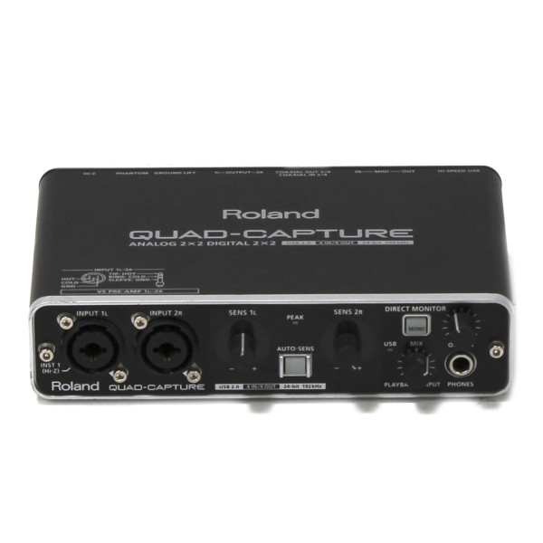 Roland UA-55 Quad-Capture Audio-Schnittstelle - Secondhand