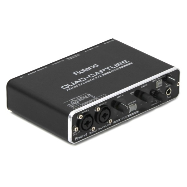Roland UA-55 Quad-Capture Audio-Schnittstelle - Secondhand