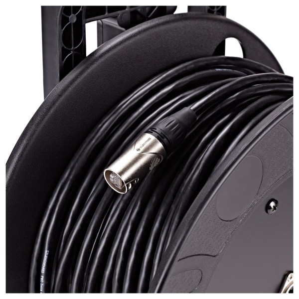 Studiospares CAT6 Screened Cable Drum, 50m