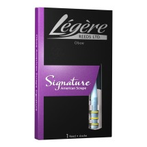 Legere Oboe Reed, Signature American Scrape, Medium Soft