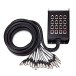 Studiospares 12 XLR/4 Jack Stage Box & Snake, 8m