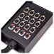 Studiospares 12 XLR/4 Jack Stage Box & Snake, 8m