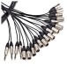 Studiospares 16 XLR/4 Jack Stage Box & Snake, 8m