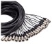 Studiospares 16/4 XLR Stage Box & Snake, 8m
